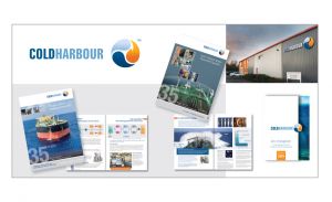 Coldharbour Marine branding